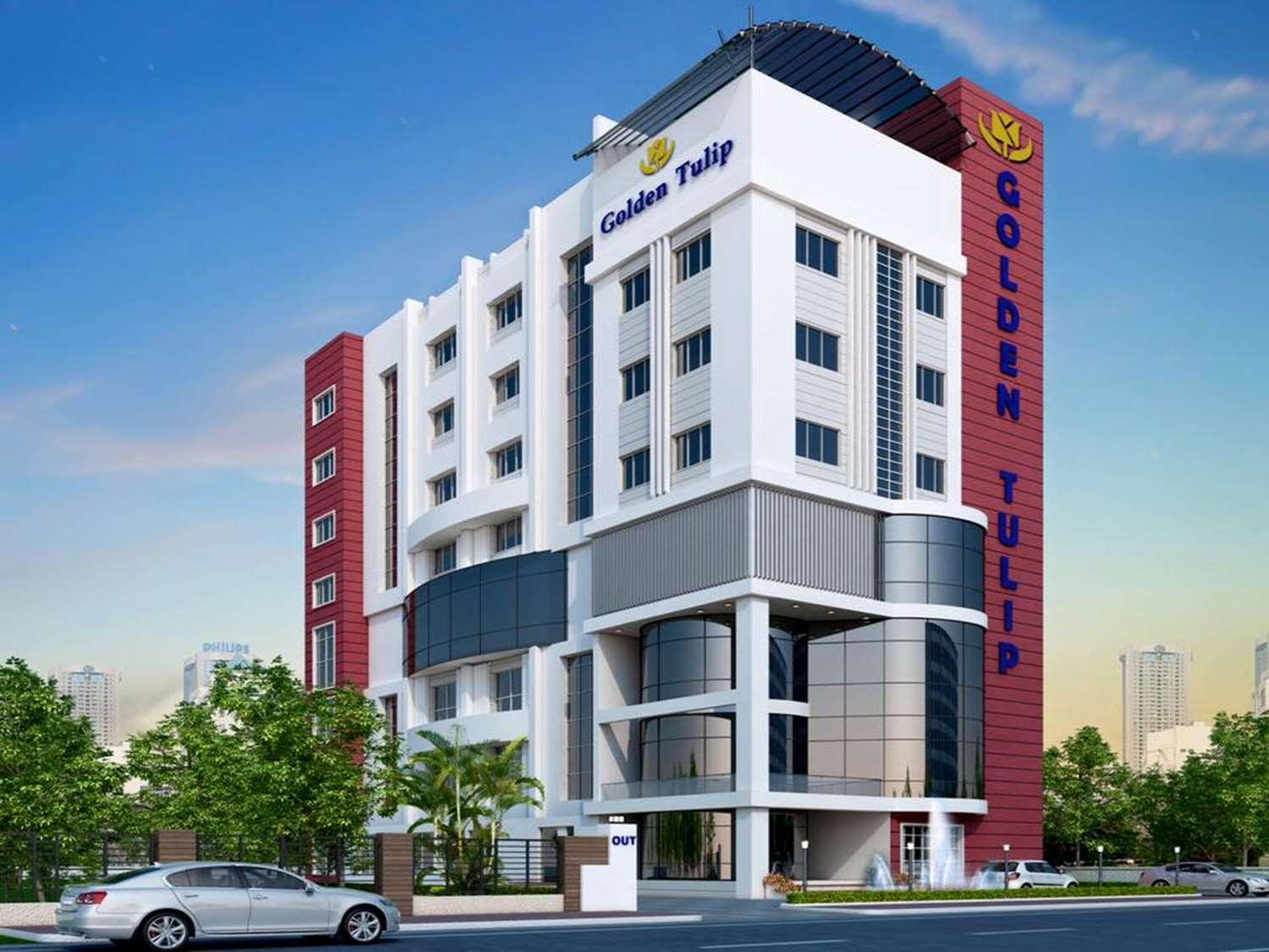 Golden Tulip Saltlake Калькутта Экстерьер фото